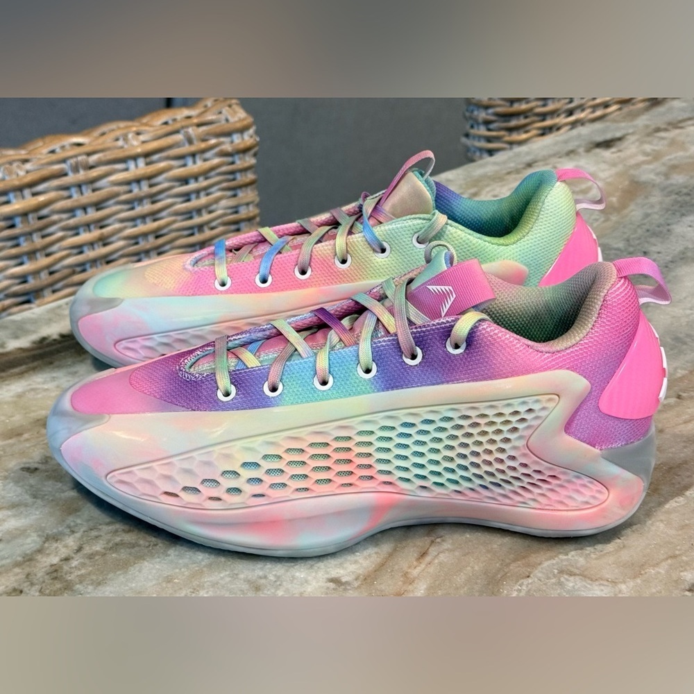 ADIDAS Anthony Edward’s 1 Low basketball shoes- Size 6.5 - Picture 6 of 10